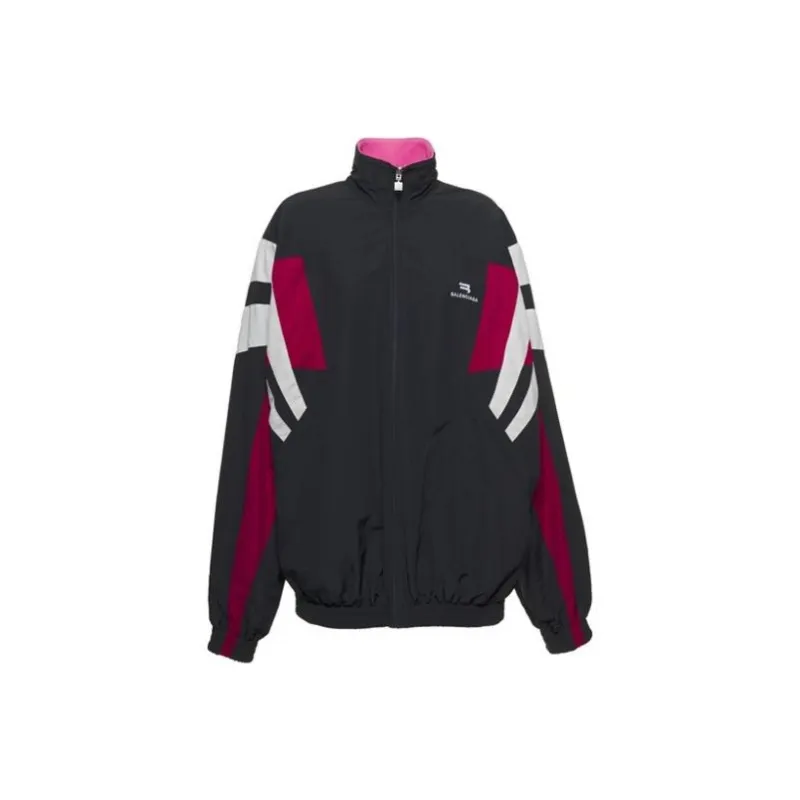 Balenciaga Jackets Unisex Black-0