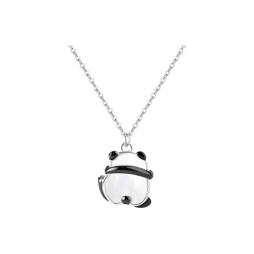 Hurry That Year S925 Silver, White Mother Of Pearl Necklaces Women's