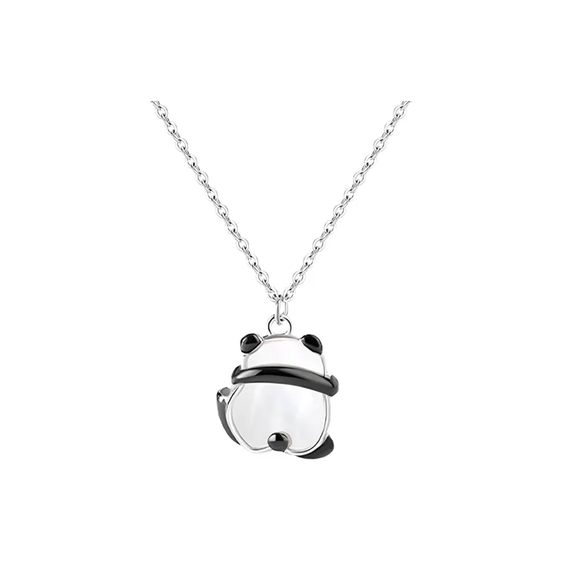 Hurry That Year S925 Silver, White Mother Of Pearl Necklaces Women's-0