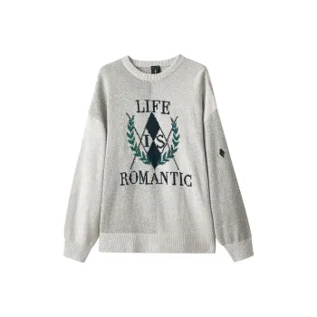 Skechers Romantic Crown Collaboration Series Sweatshirt Unisex Streptopelia White