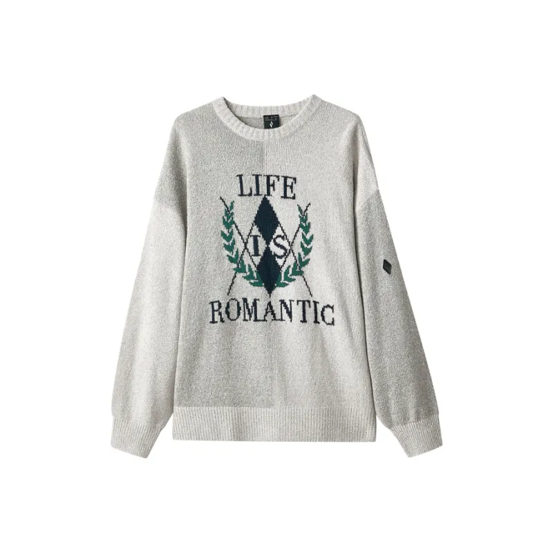 Skechers Romantic Crown Collaboration Series Sweatshirt Unisex Streptopelia White-0