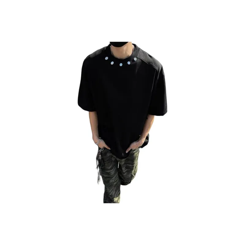PAINT STAIN T Shirts Unisex-5