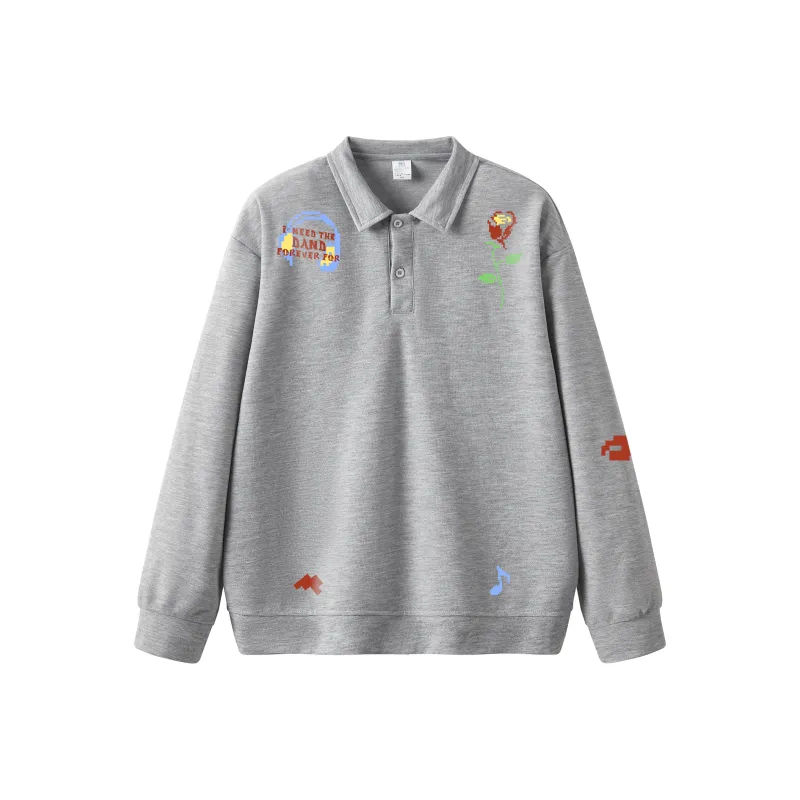 DAND Polo Shirts Unisex-5