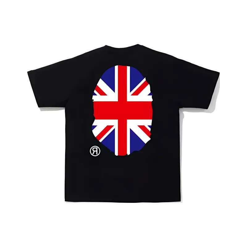 Bape London Union Jack Tee-1