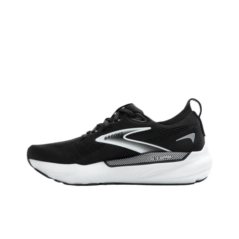 Brooks Glycerin Gts 22 Black Grey White Women's-2