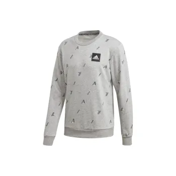 Adidas MUST HAVES Sweatshirt Men's Gray