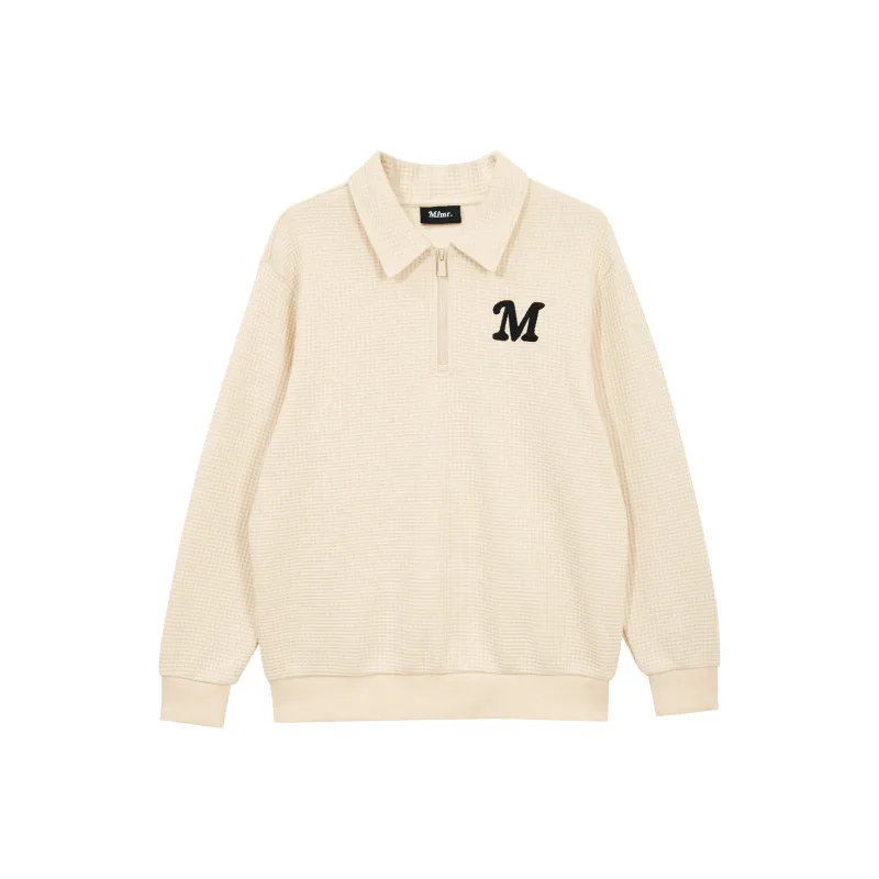 MLMR Sweatshirt Unisex Bleached Sandy-0