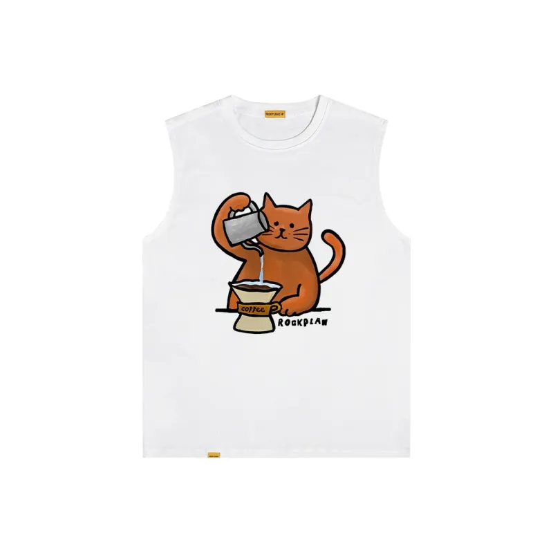 ROCK PLAN Tank Tops Unisex-0