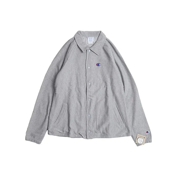 Champion Jacket US Version Unisex Gray-0
