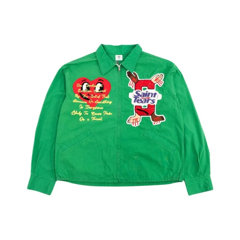 Saint Mxxxxxx X Denim Tears Swing Top Jacket-0