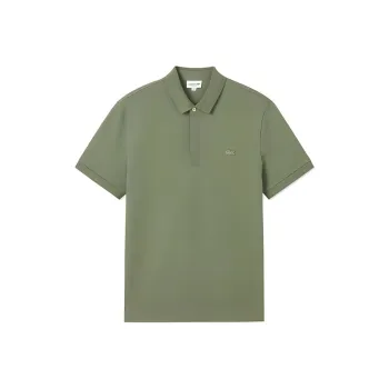 LACOSTE Polo Shirt Men's Khaki Green
