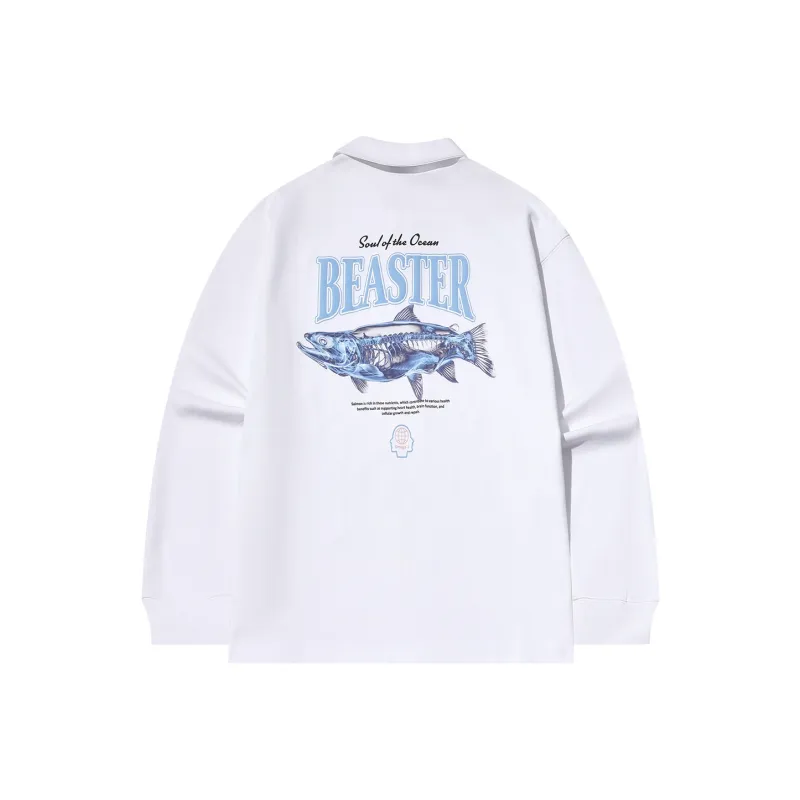 BEASTER Polo Shirts Unisex-4