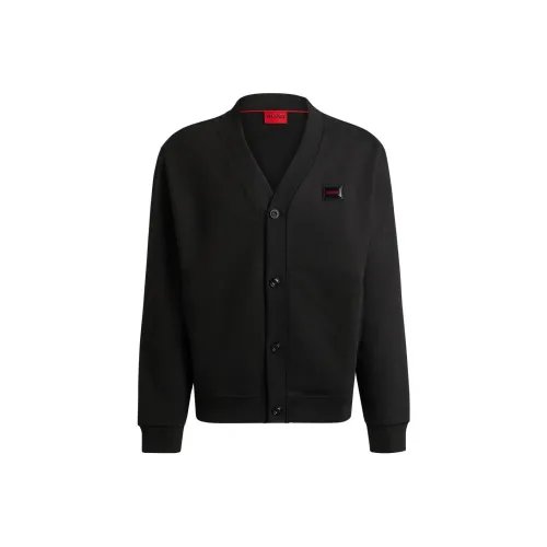 HUGO BOSS Jelly Logo Relaxed fit Cardigan