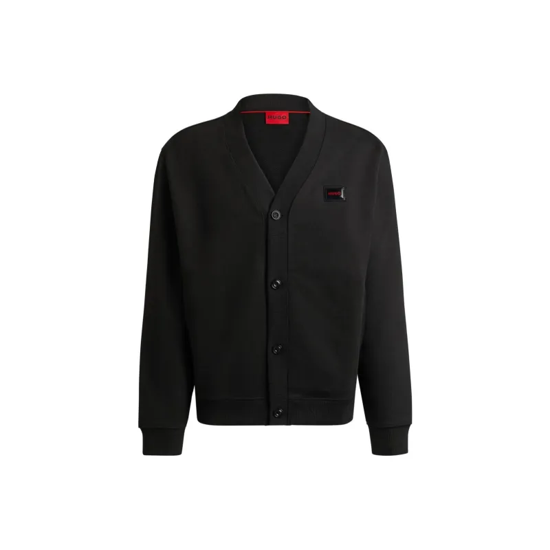 HUGO BOSS Jelly Logo Relaxed fit Cardigan-0