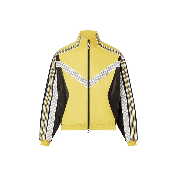 LOUIS VUITTON New Quarterly Products Of LV Jackets Men Yellow-0