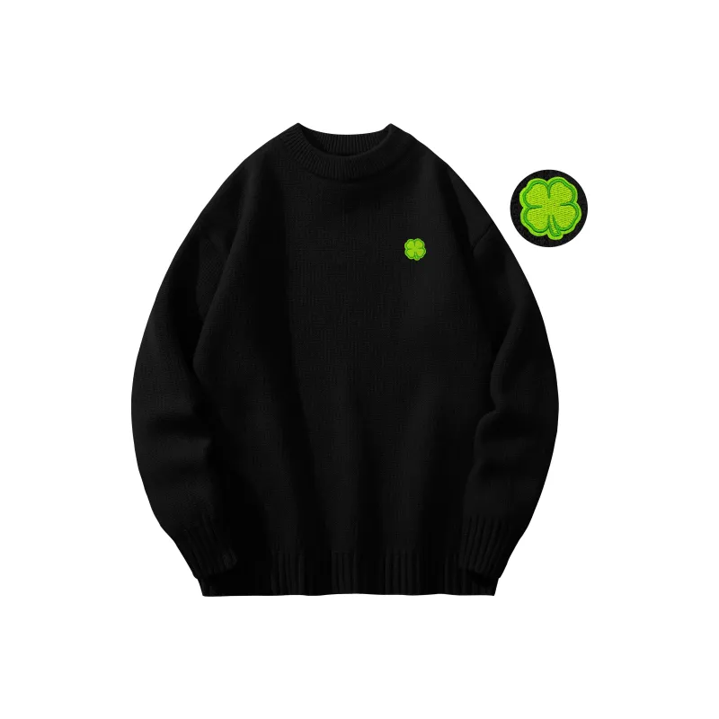 BLACK CLOVER Knitwear Unisex Red-4