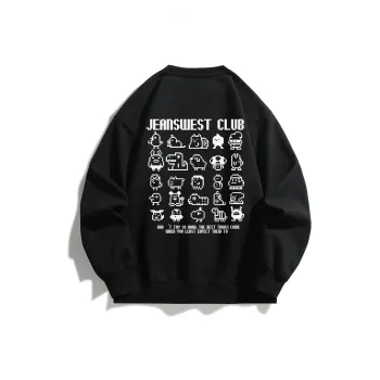 JEANSWEST CLUB Sweatshirt Unisex
