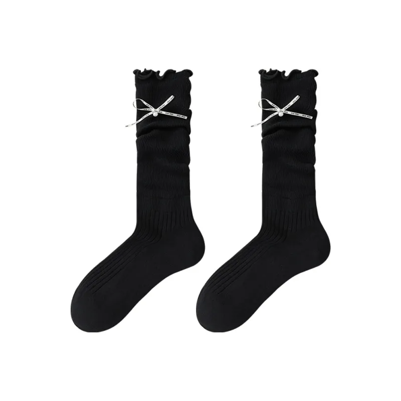Temooues Mid Calf Socks Women's Combo Set-12