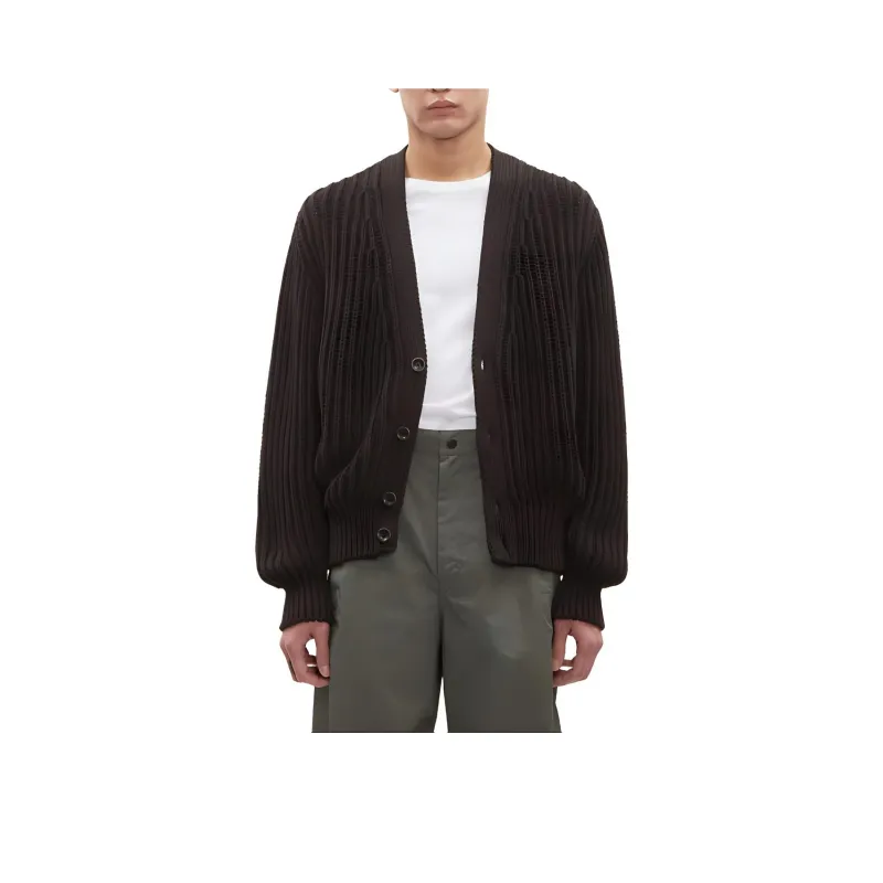 LA GARCONNE SS24 Knitwear Men's Dark Color-0
