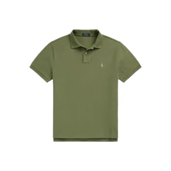 Polo Ralph Lauren Mesh Ss Polo Shirt