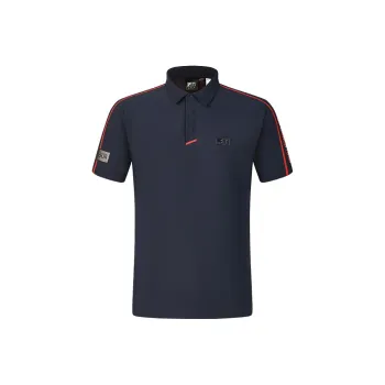 FILA Polo Shirt Men's Tide Blue