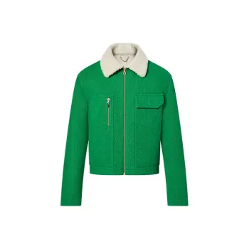 LOUIS VUITTON Monogram Workwear Denim Jacket