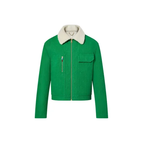 LOUIS VUITTON Monogram Workwear Denim Jacket