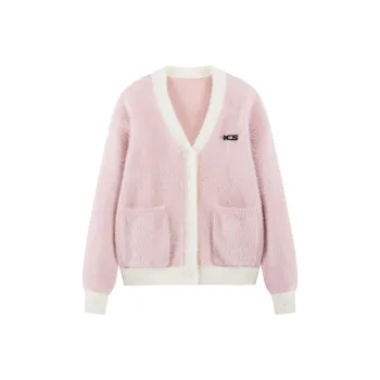 ICONS Lab Sweaters Unisex Pink