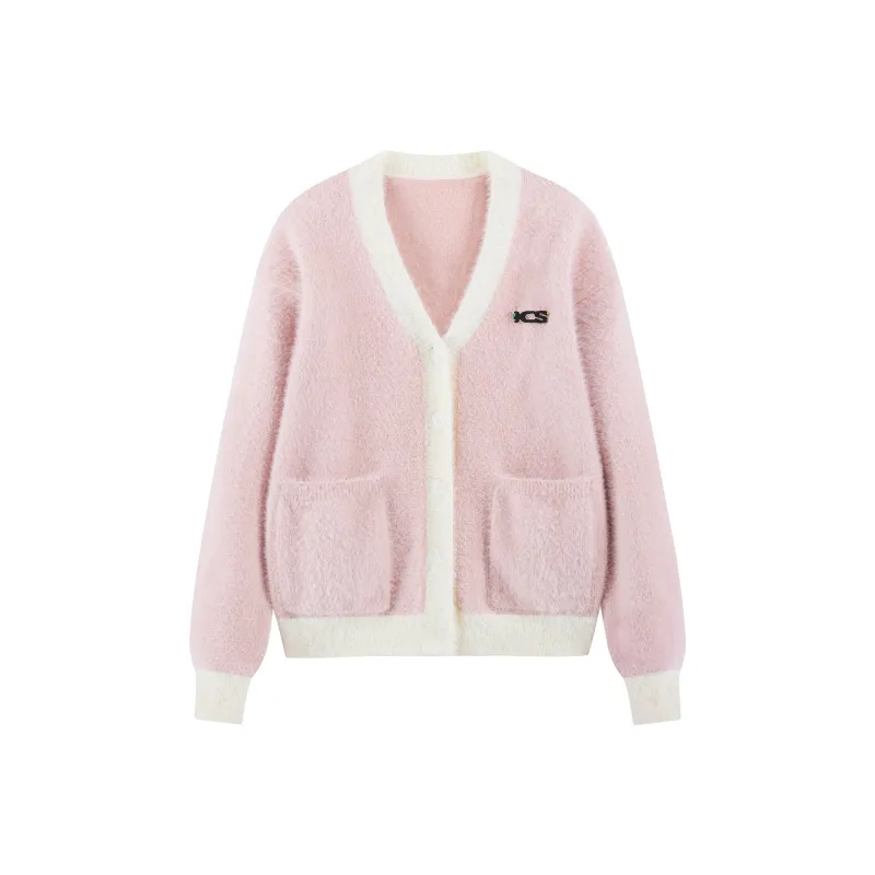 ICONS Lab Sweaters Unisex Pink-0