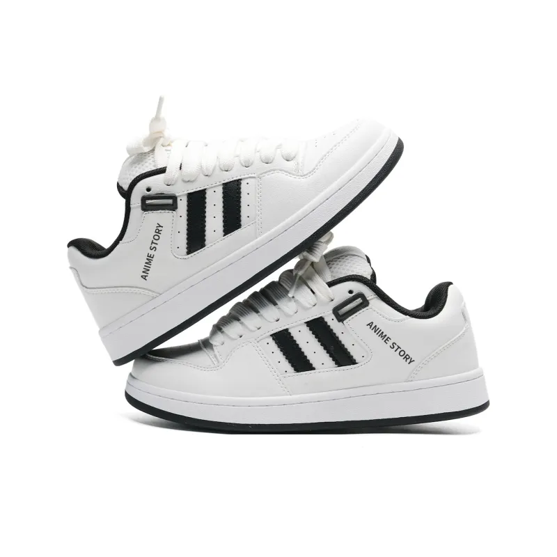 KAAVER OTTO Coverage Height Increasing Abrasion Resistant Waterproof Skateboard Shoes Unisex-84