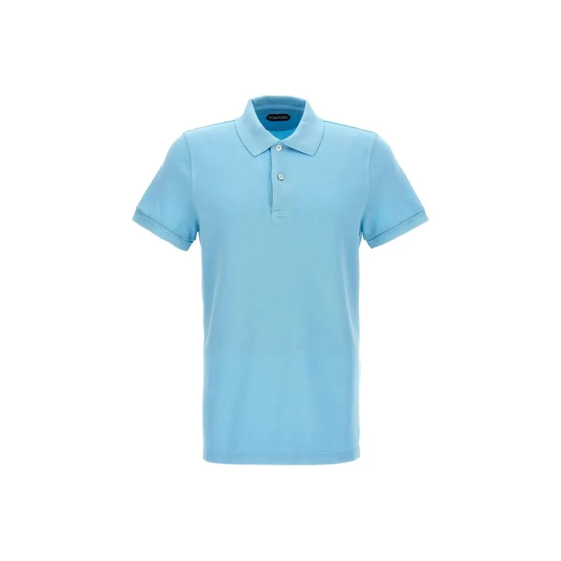 TOM FORD Short Sleeved Polo Shirt-0