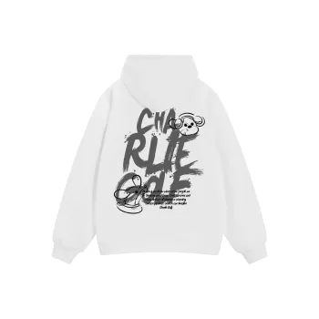 CHARLIE GOLF Sweatshirt Unisex White
