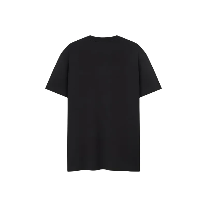 VERSACE Baroque Logo T Shirt-1