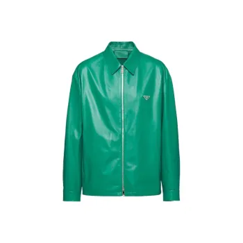 PRADA Jackets Men Laurel Green