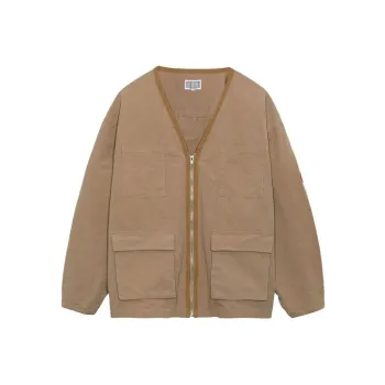Cav Empt Jackets Unisex Earth Yellow