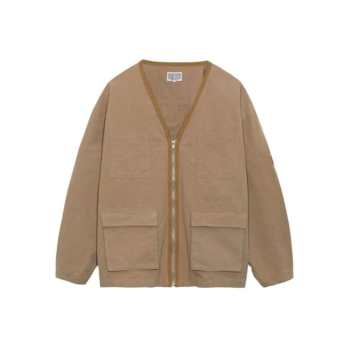 Cav Empt Jackets Unisex Earth Yellow-0