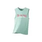 Aqua Green (with A Gradient Rose Center Logo)