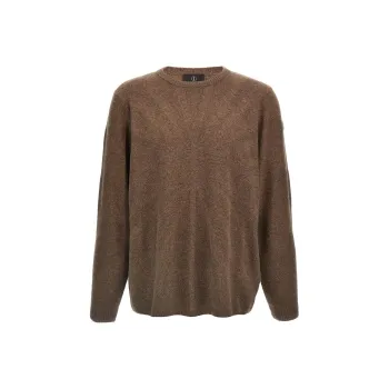 RICK OWENS RICK OWENS X Moncler Maglia Jumbo Round Neck Top