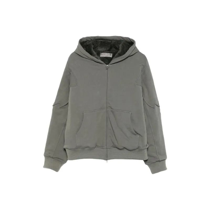 KIKO KOSTADINOV X Fox Sherpa Zip up Hoodie-0