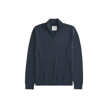 Hollister Sweater Men's Marine Blue