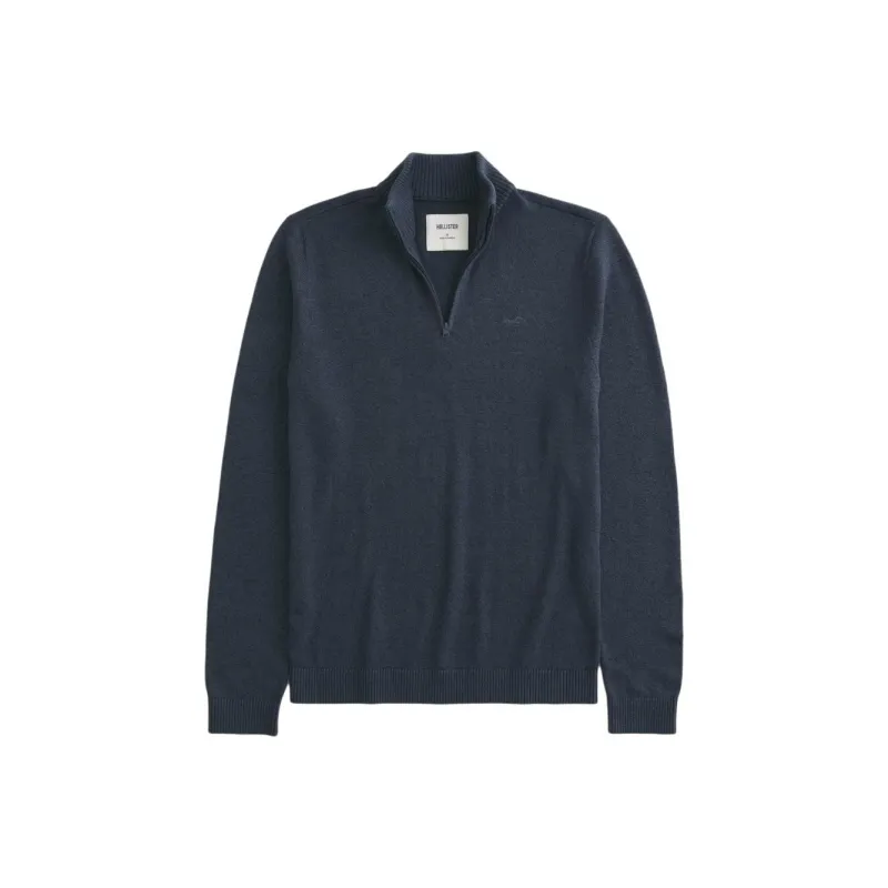Hollister Sweater Men's Marine Blue-0