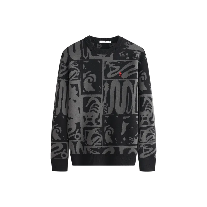 Dance With Wolves Sweater Men's-2