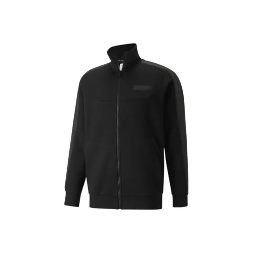PUMA BATMAN Jackets Men Black