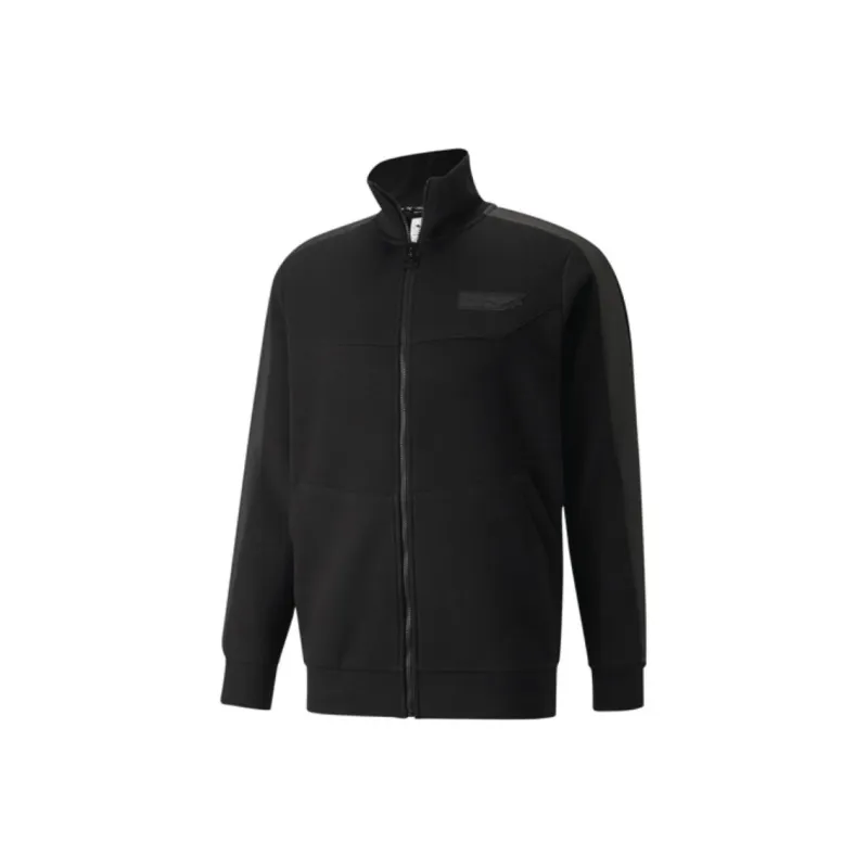 PUMA BATMAN Jackets Men Black-0