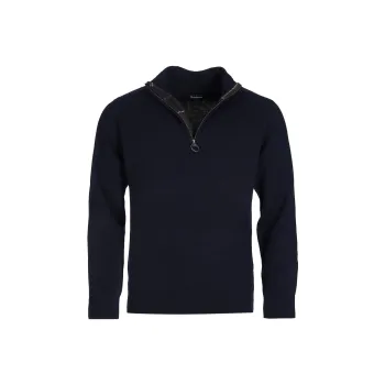 BARBOUR High-Neck Knitted Jumper