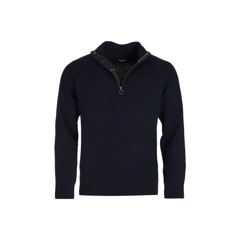BARBOUR High-Neck Knitted Jumper-0