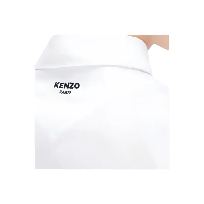 KENZO Pop Flower Printed Shirt-5