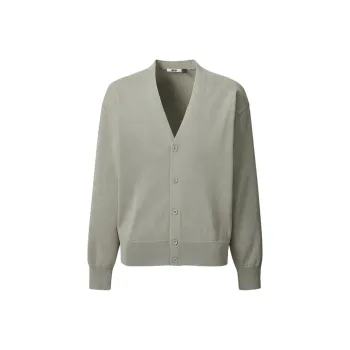 UNIQLO SS24 Knitwear Men's Sky Gray