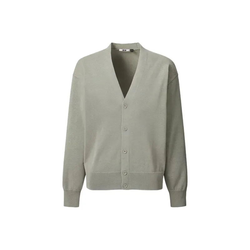 UNIQLO SS24 Knitwear Men's Sky Gray-0