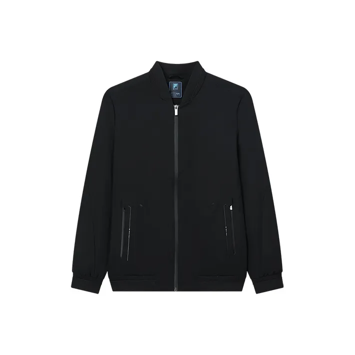 FILA Jackets Men Black-0